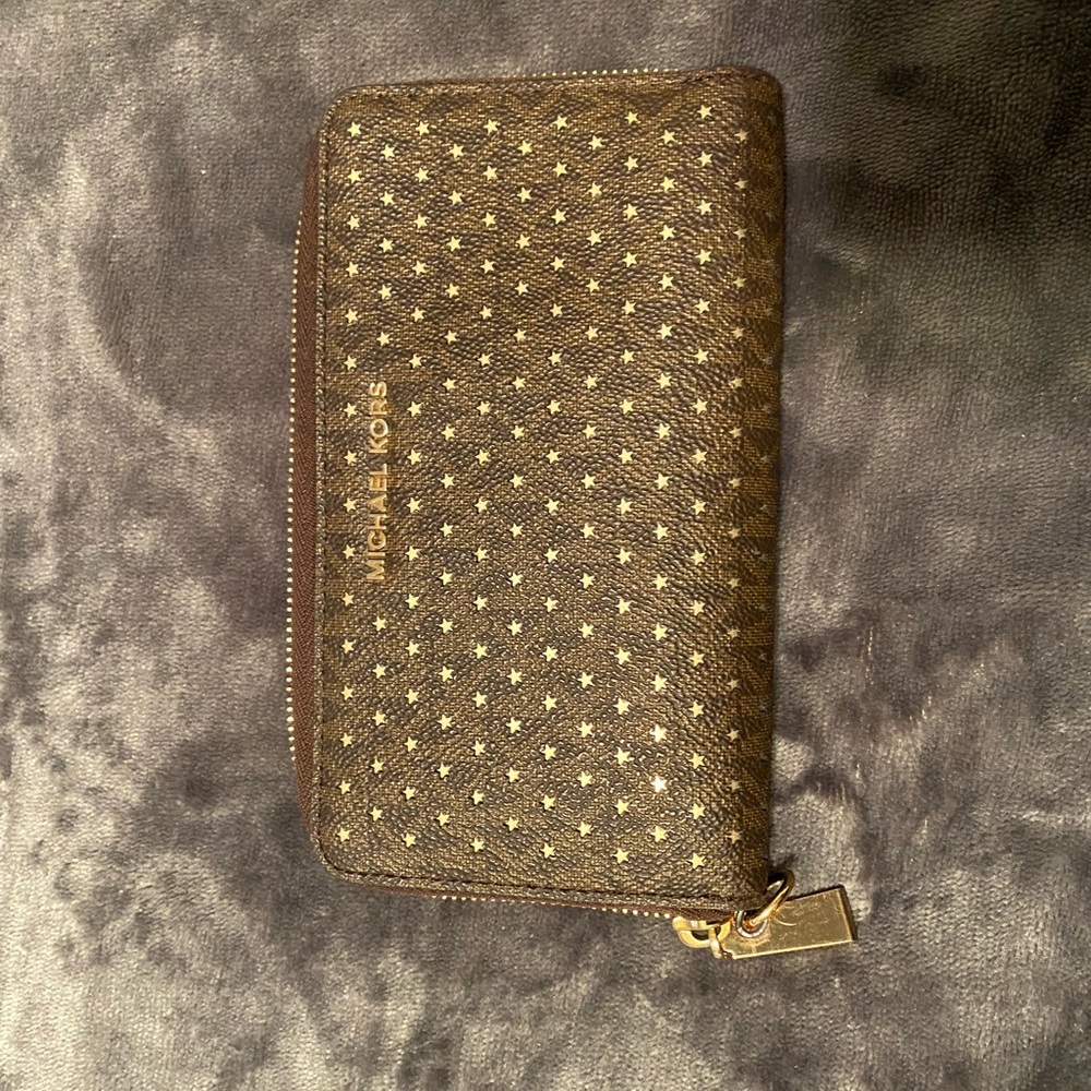 Michael Kors Brown Wallet